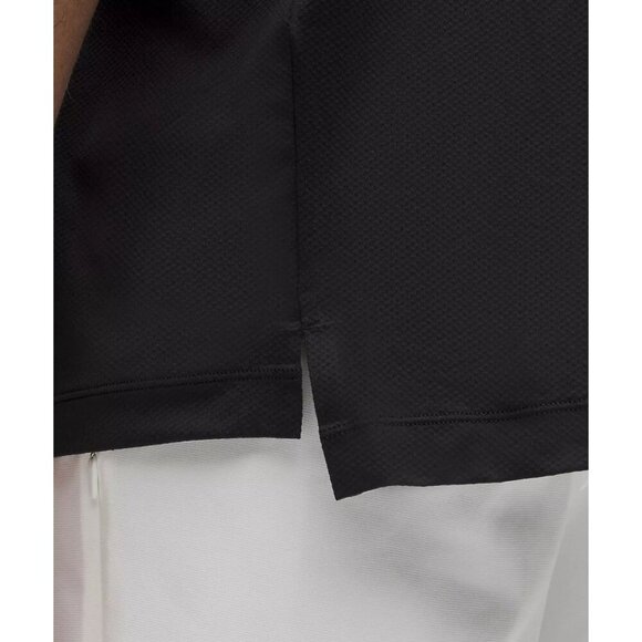 Logo Sport Polo Short Sleeve (Updated Fit) - Black - Picture 3 of 4